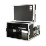Flight case Regie 4, Video Production Controller+LCD+19" 3U by Santosom