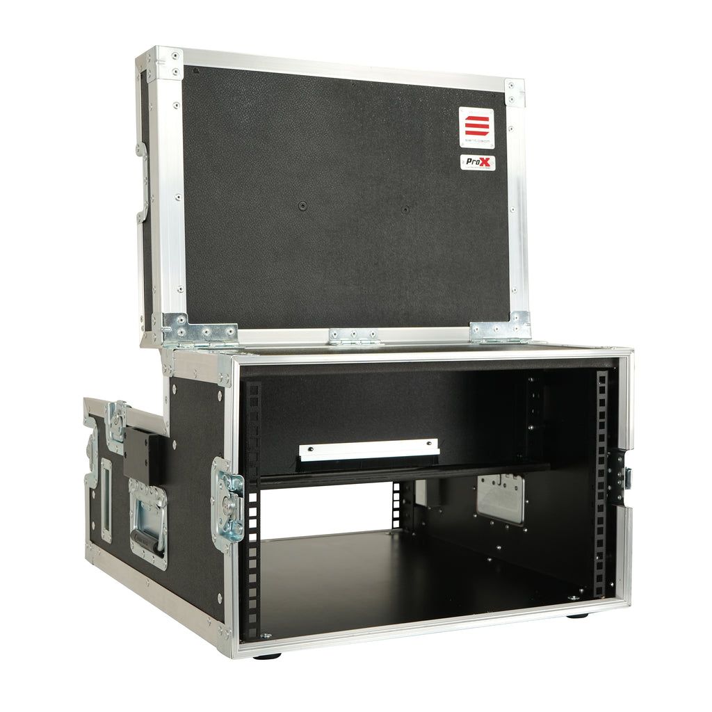 Flight case Regie 4, Video Production Controller+LCD+19" 3U by Santosom