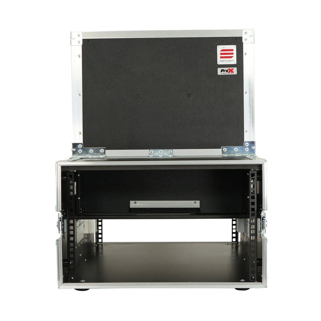 Flight case Regie 4, Video Production Controller+LCD+19" 3U by Santosom