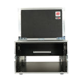 Flight case Regie 4, Video Production Controller+LCD+19" 3U by Santosom