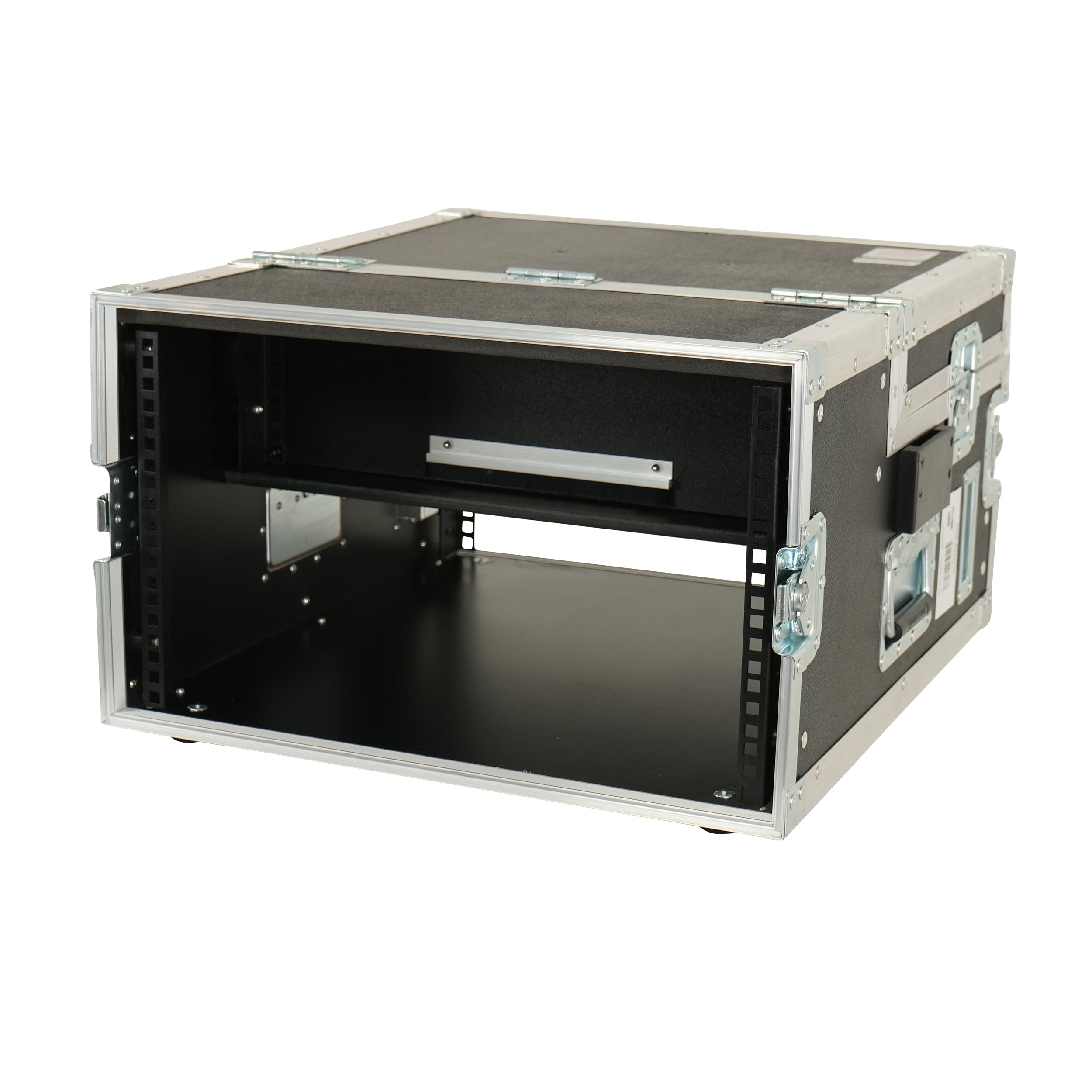Flight case Regie 4, Video Production Controller+LCD+19" 3U by Santosom
