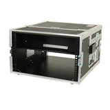 Flight case Regie 4, Video Production Controller+LCD+19" 3U by Santosom