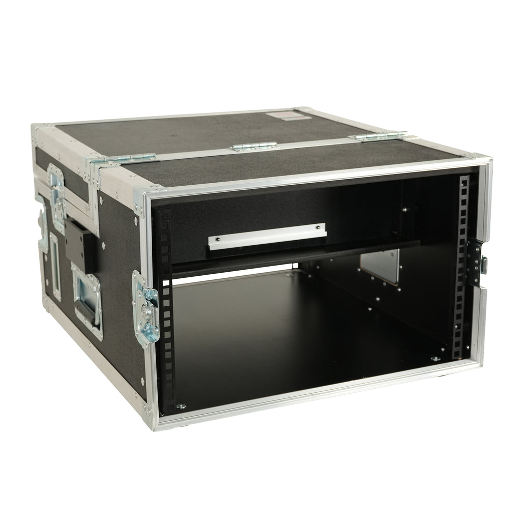 Flight case Regie 4, Video Production Controller+LCD+19" 3U by Santosom