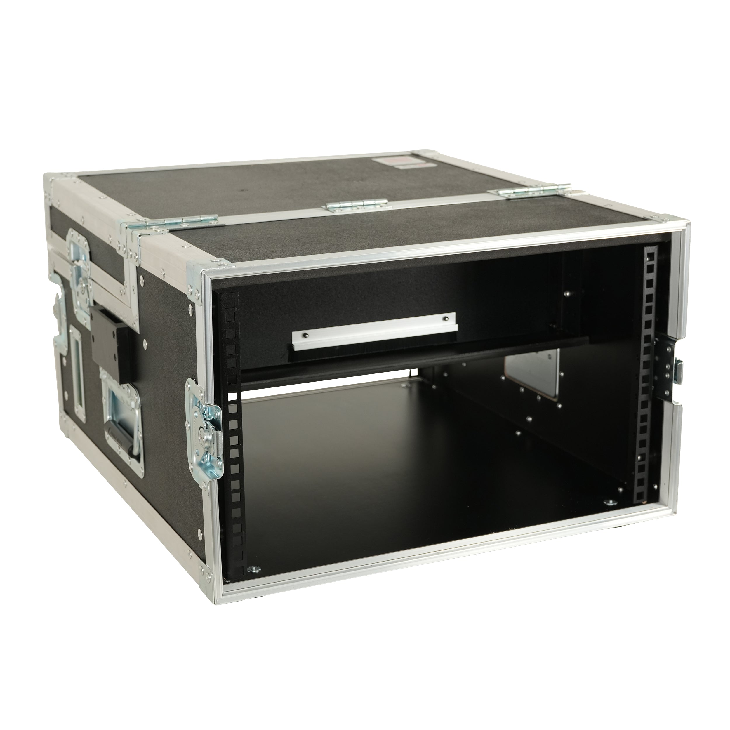 Flight case Regie 4, Video Production Controller+LCD+19" 3U by Santosom