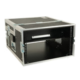 Flight case Regie 4, Video Production Controller+LCD+19" 3U by Santosom