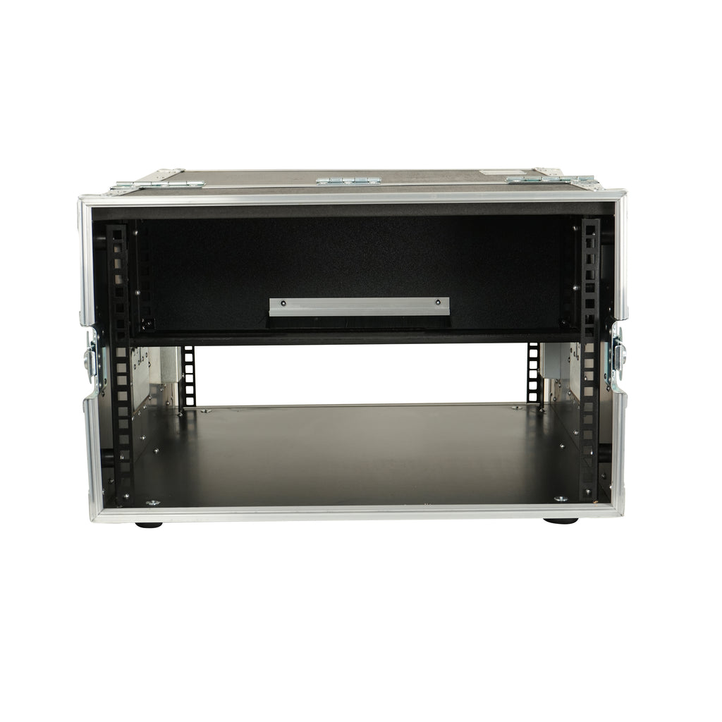 Flight case Regie 4, Video Production Controller+LCD+19" 3U by Santosom