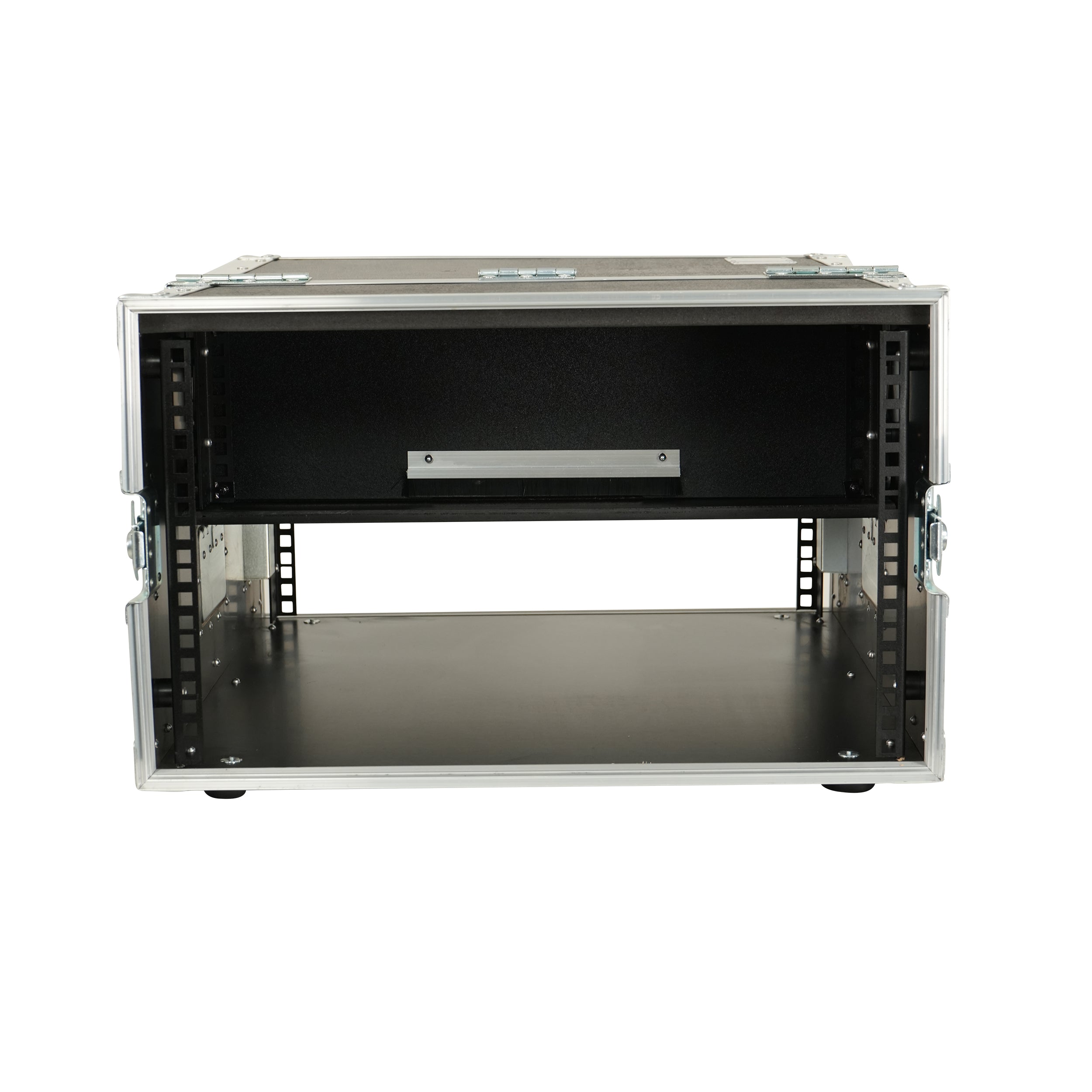 Flight case Regie 4, Video Production Controller+LCD+19" 3U by Santosom