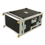 Flight case Regie 4, Video Production Controller+LCD+19" 3U by Santosom