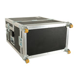 Flight case Regie 4, Video Production Controller+LCD+19" 3U by Santosom
