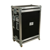 Flight case Regie 4, Video Production Controller+LCD+19" 3U by Santosom