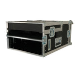 Flight case Regie 4, Video Production Controller+LCD+19" 3U by Santosom