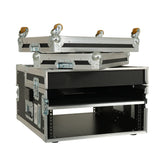 Flight case Regie 4, Video Production Controller+LCD+19" 3U by Santosom