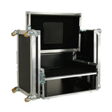 Flight case Regie 4, Video Production Controller+LCD+19" 3U by Santosom