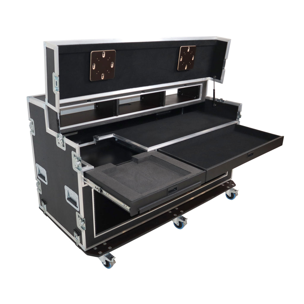 Video Controller FC Regie Blackmagic ATEM 1M/E Advanced Panel, 2 screens 8U + 3U by Santosom