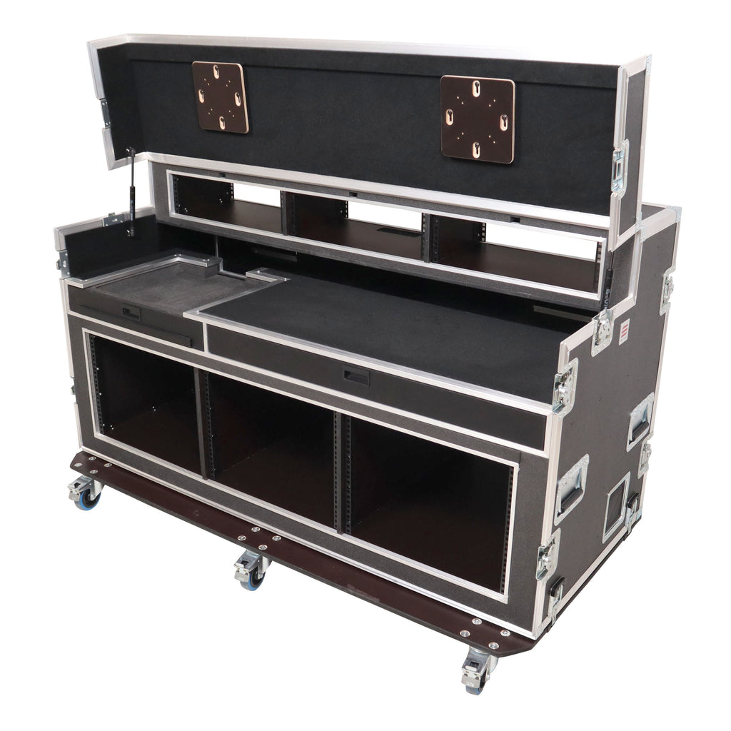 Video Controller FC Regie Blackmagic ATEM 1M/E Advanced Panel, 2 screens 8U + 3U by Santosom