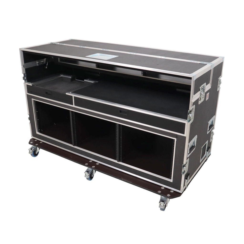 Video Controller FC Regie Blackmagic ATEM 1M/E Advanced Panel, 2 screens 8U + 3U by Santosom