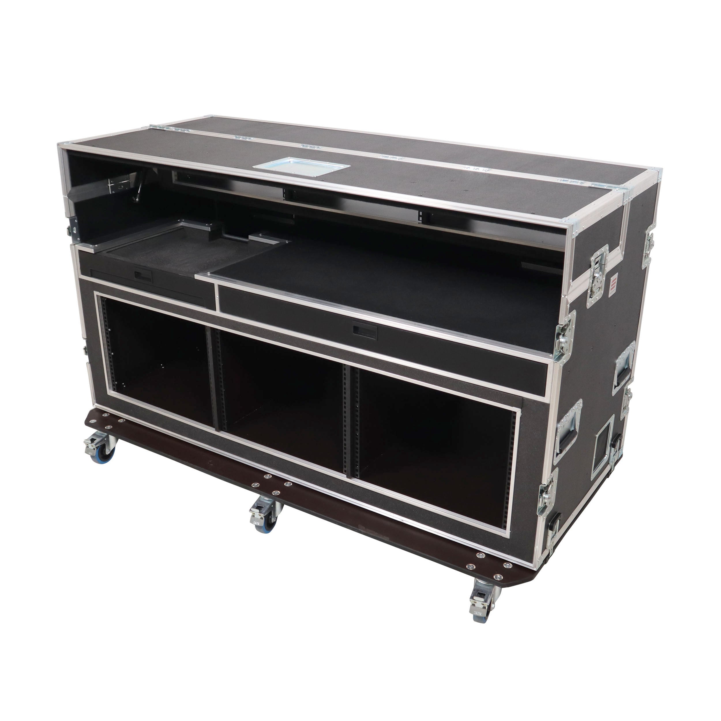 Video Controller FC Regie Blackmagic ATEM 1M/E Advanced Panel, 2 screens 8U + 3U by Santosom