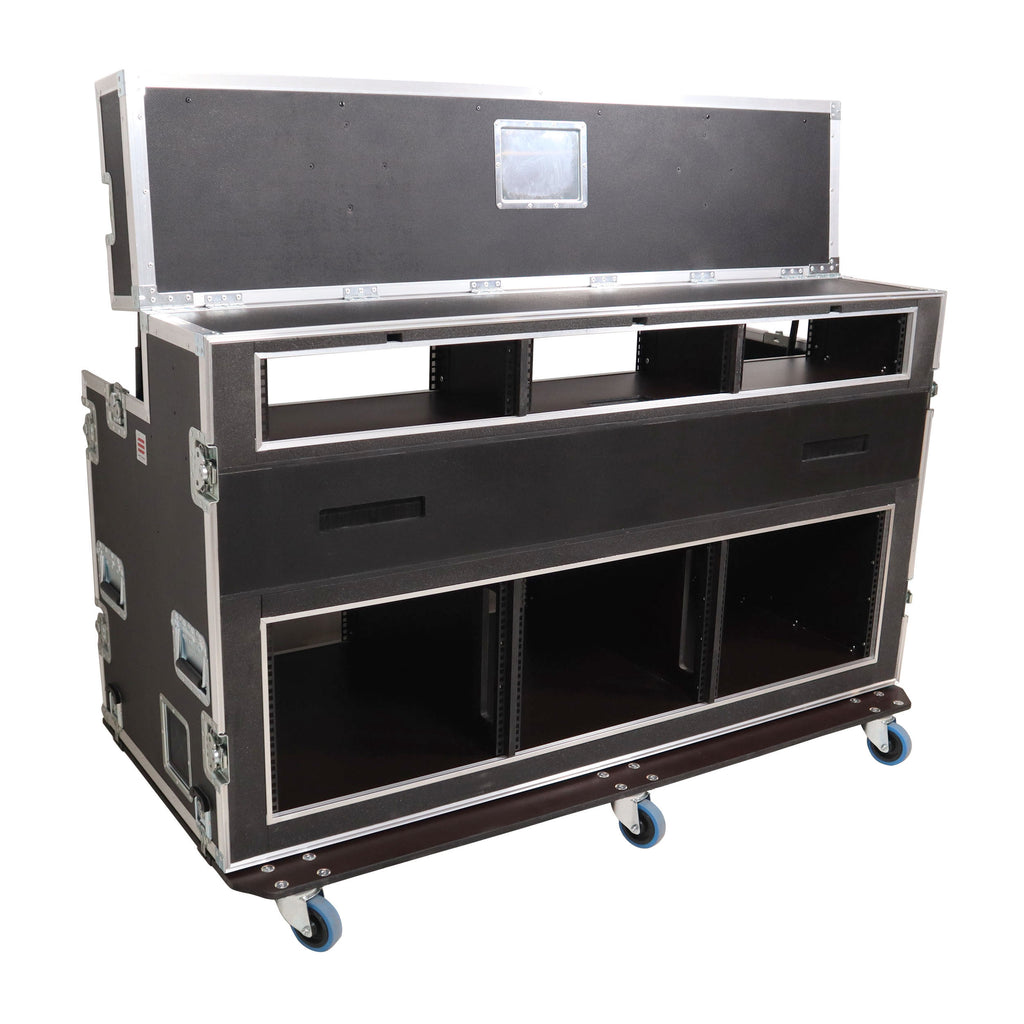 Video Controller FC Regie Blackmagic ATEM 1M/E Advanced Panel, 2 screens 8U + 3U by Santosom