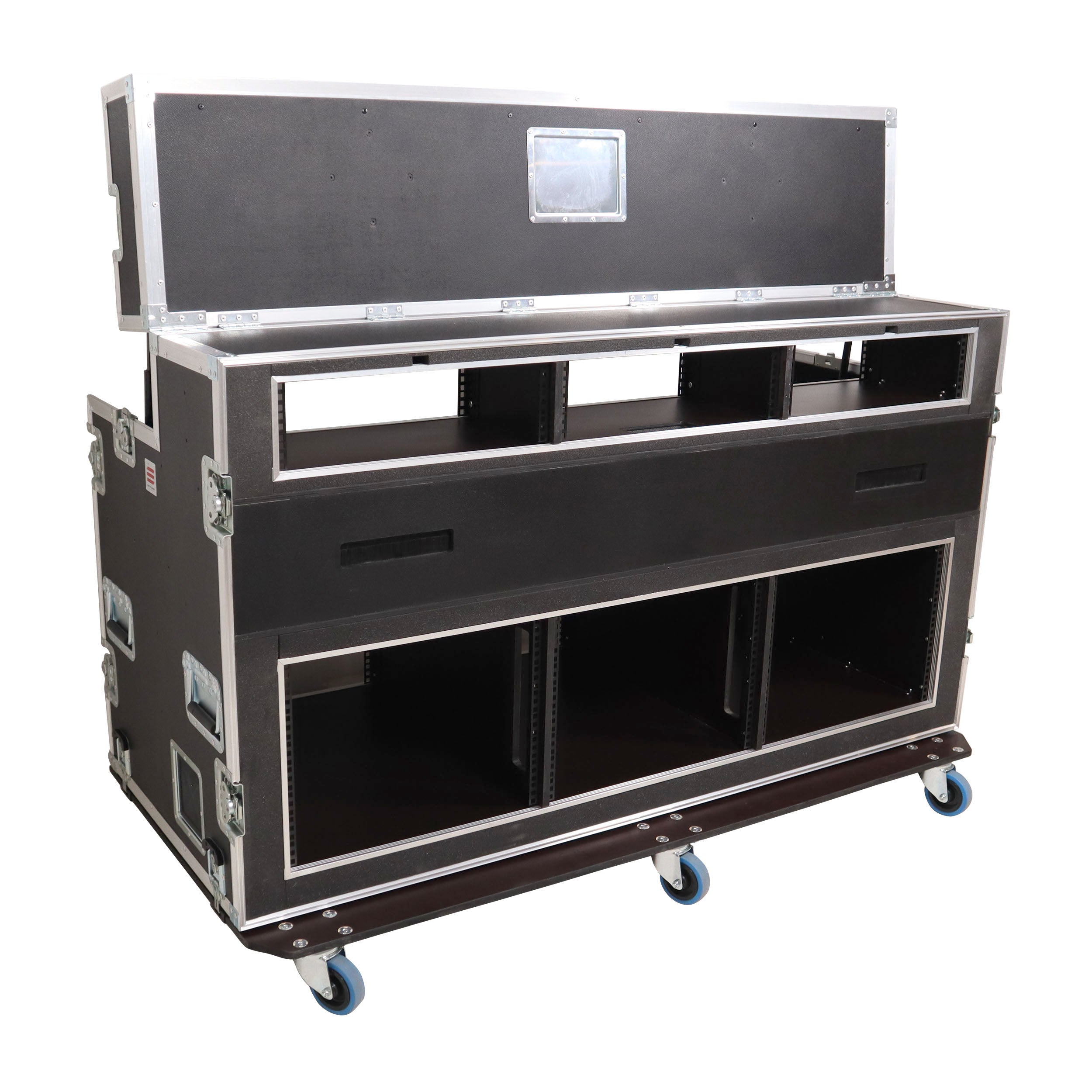 Video Controller FC Regie Blackmagic ATEM 1M/E Advanced Panel, 2 screens 8U + 3U by Santosom