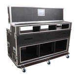Video Controller FC Regie Blackmagic ATEM 1M/E Advanced Panel, 2 screens 8U + 3U by Santosom