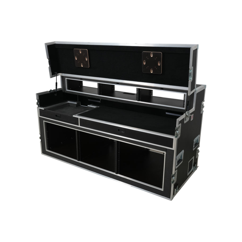 Video Controller FC Regie Blackmagic ATEM 1M/E Advanced Panel, 2 screens 8U + 3U by Santosom