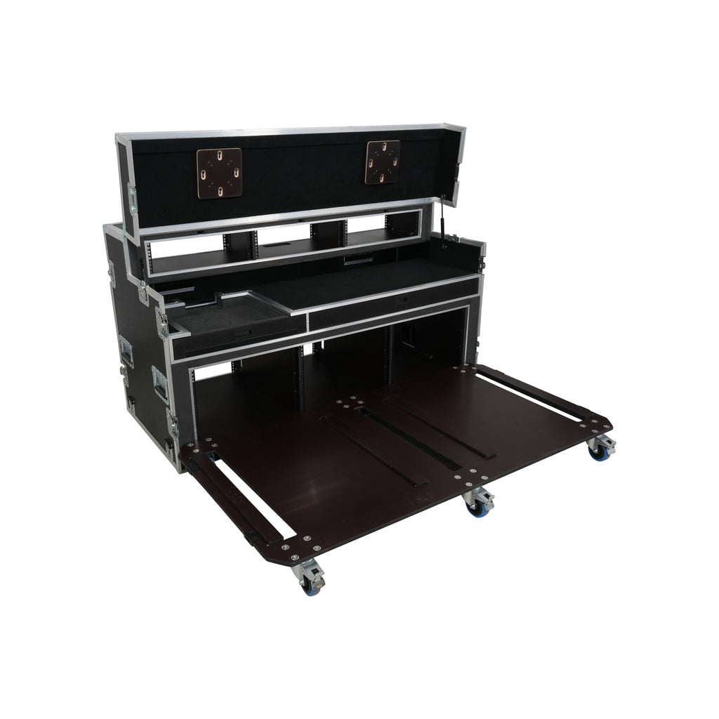 Video Controller FC Regie Blackmagic ATEM 1M/E Advanced Panel, 2 screens 8U + 3U by Santosom