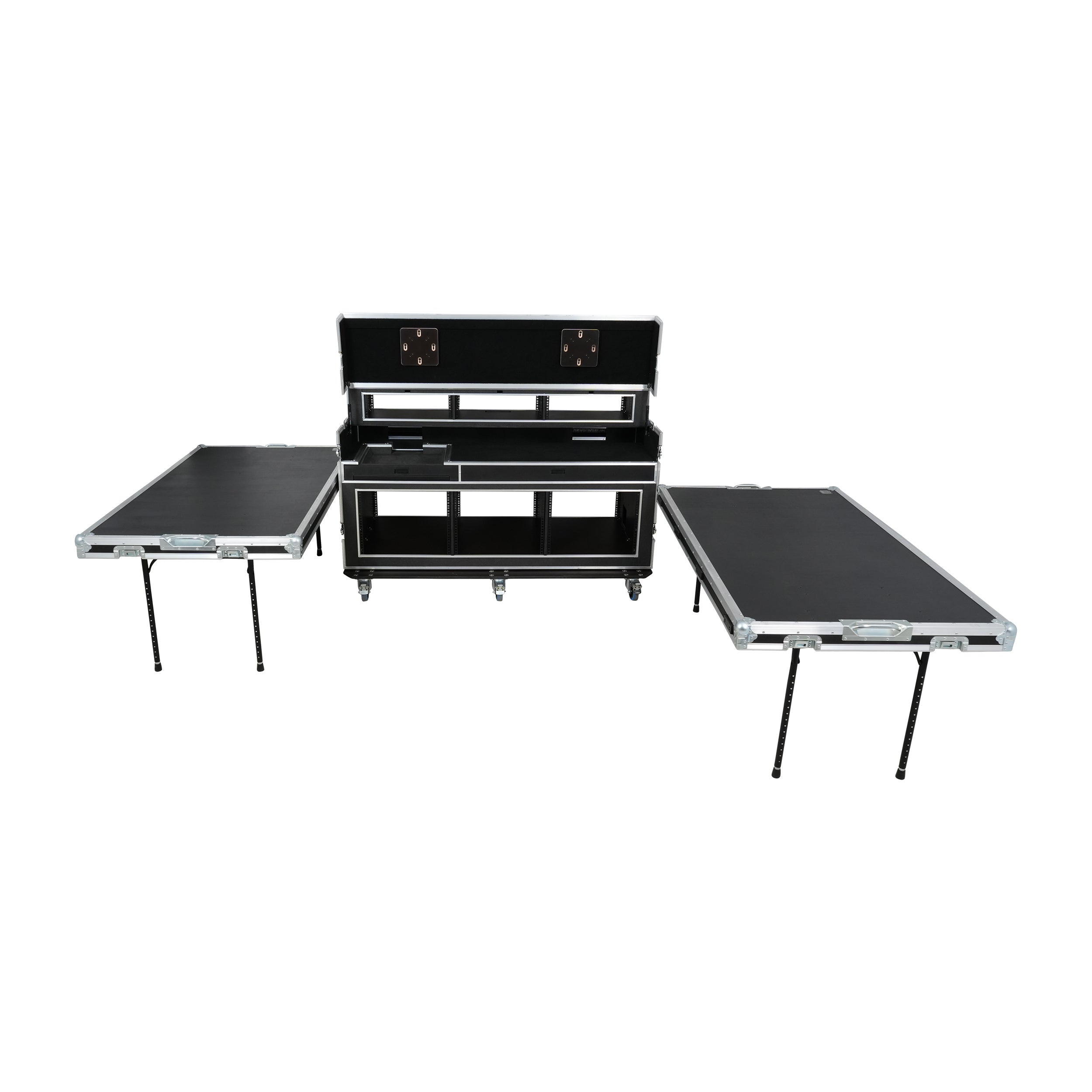Video Controller FC Regie Blackmagic ATEM 1M/E Advanced Panel, 2 screens 8U + 3U by Santosom