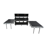 Video Controller FC Regie Blackmagic ATEM 1M/E Advanced Panel, 2 screens 8U + 3U by Santosom