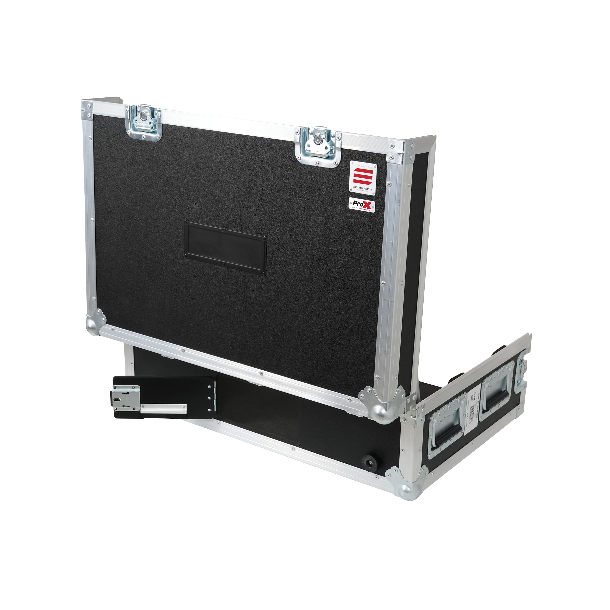Flight Case for Blackmagic ATEM 2 M/E Advanced Panel 20 by Santosom