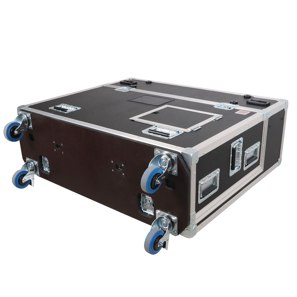 Video Controller Flight case, Production mixer BlackMagic ATEM 2ME + Monitor by Santosom