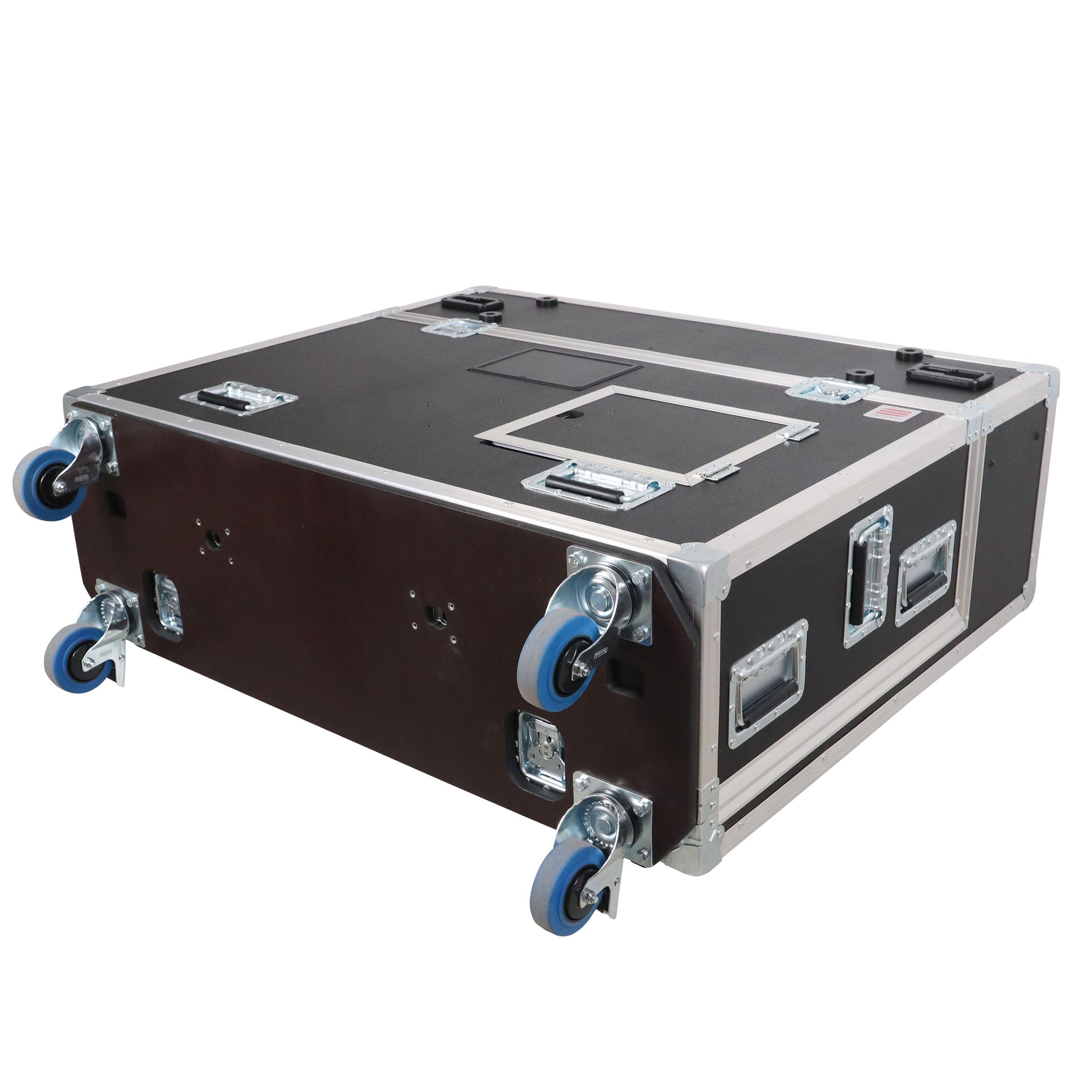 Video Controller Flight case, Production mixer BlackMagic ATEM 2ME + Monitor by Santosom