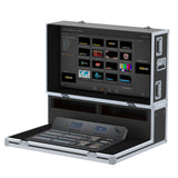 Video Controller Flight case, Production mixer BlackMagic ATEM 2ME + Monitor by Santosom
