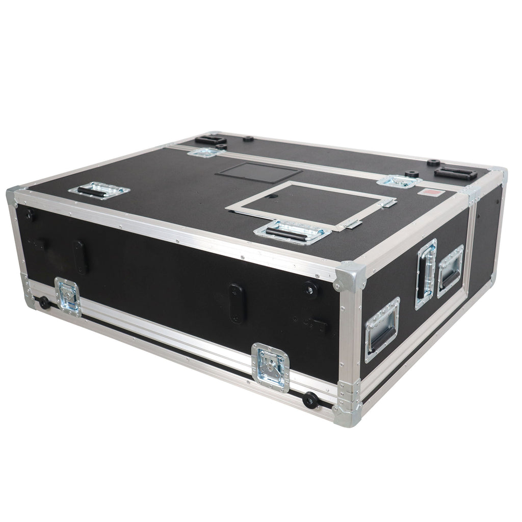 Video Controller Flight case, Production mixer BlackMagic ATEM 2ME + Monitor by Santosom