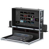 Video Controller Flight case, Production mixer BlackMagic ATEM 2ME + Monitor by Santosom