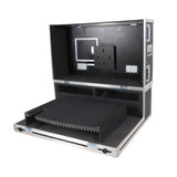 Video Controller Flight case, Production mixer BlackMagic ATEM 2ME + Monitor by Santosom