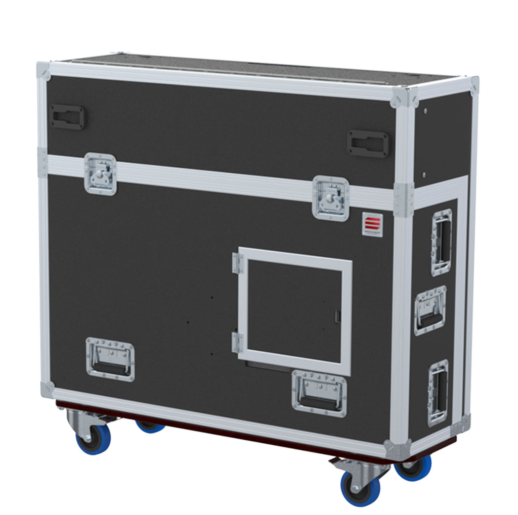 Video Controller Flight case, Production mixer BlackMagic ATEM 2ME + Monitor by Santosom