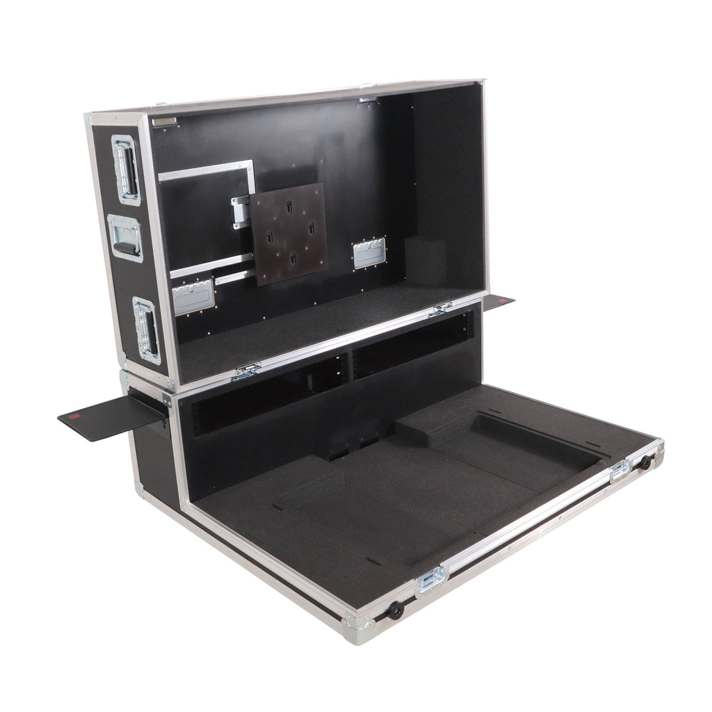Video Controller Flight case, Production mixer BlackMagic ATEM 2ME + Monitor by Santosom