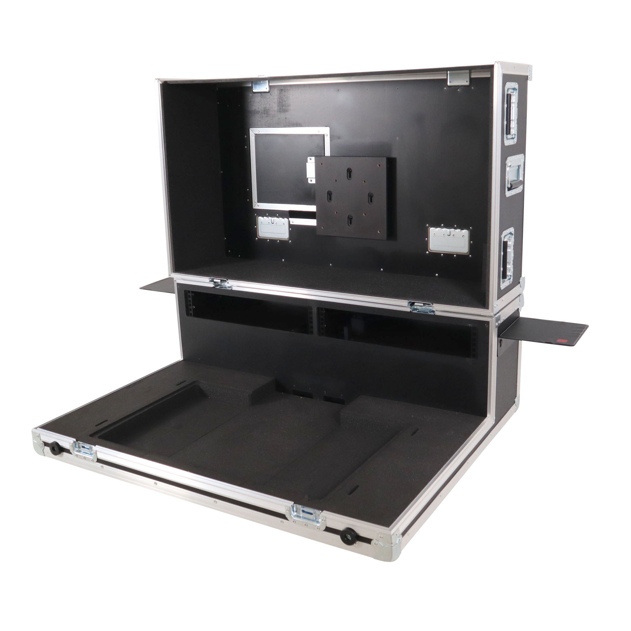 Video Controller Flight case, Production mixer BlackMagic ATEM 2ME + Monitor by Santosom