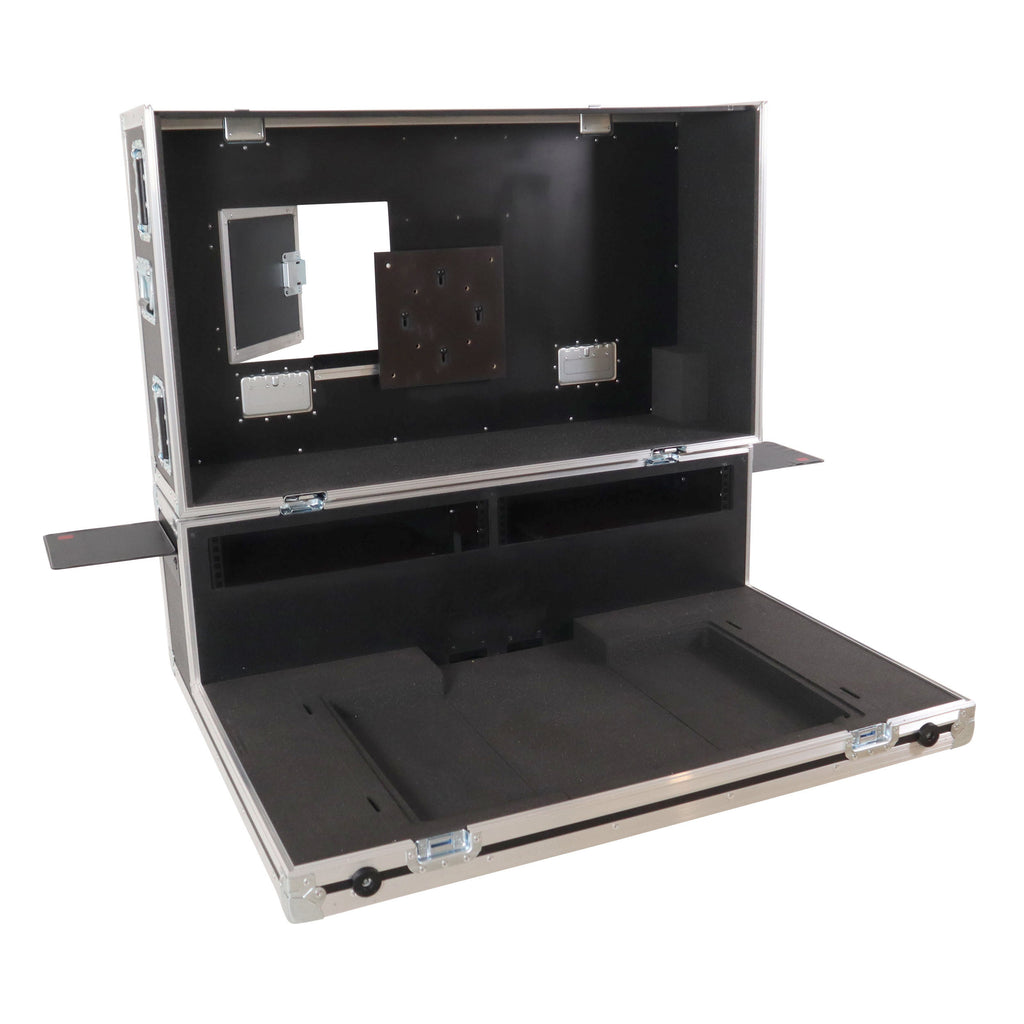 Video Controller Flight case, Production mixer BlackMagic ATEM 2ME + Monitor by Santosom