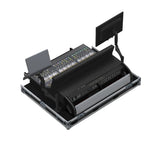 Flight Case for Avid S6L-24D with Doghouse, Casters and Laptop Monitor Arm by Santosom