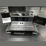 Flight Case for Avid S6L-24D with Doghouse, Casters and Laptop Monitor Arm by Santosom