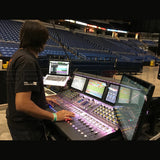 Flight Case for Avid S6L-24D with Doghouse, Casters and Laptop Monitor Arm by Santosom