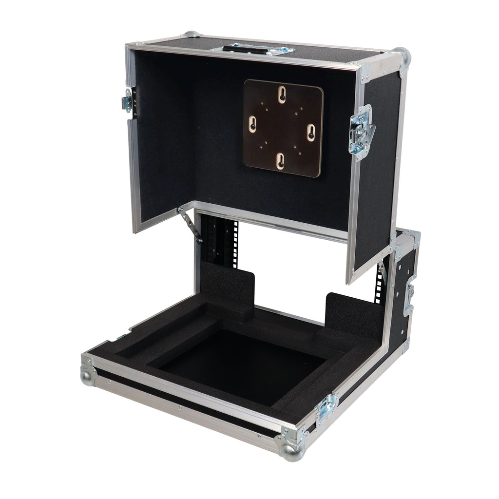 Video Controller Flight Case for Blackmagic ATEM 1 M/E Camera Control Panel 3U + 6U by Santosom