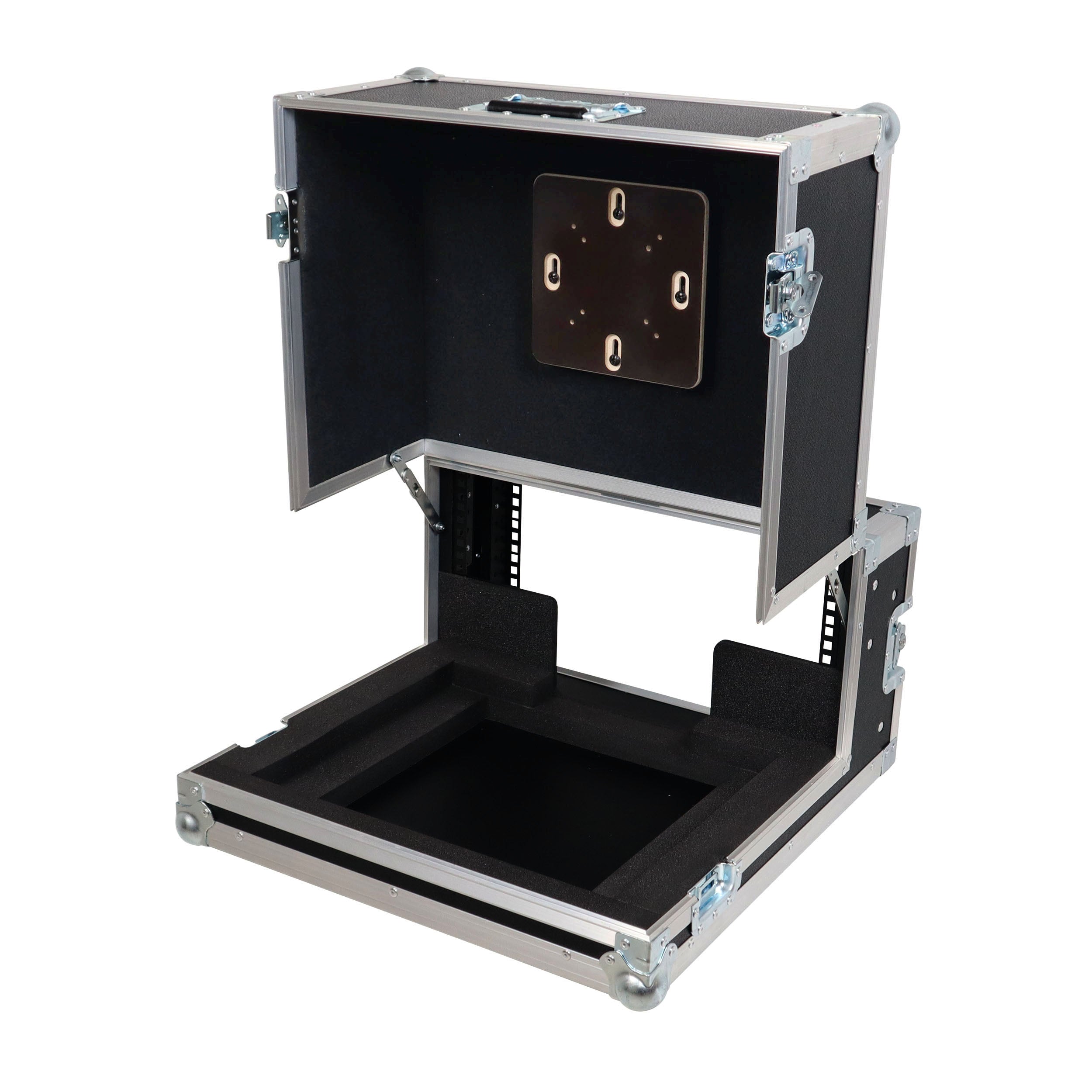 Video Controller Flight Case for Blackmagic ATEM 1 M/E Camera Control Panel 3U + 6U by Santosom