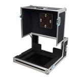 Video Controller Flight Case for Blackmagic ATEM 1 M/E Camera Control Panel 3U + 6U by Santosom