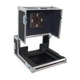 Video Controller Flight Case for Blackmagic ATEM 1 M/E Camera Control Panel 3U + 6U by Santosom