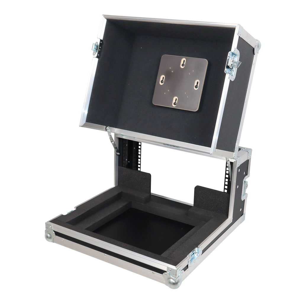 Video Controller Flight Case for Blackmagic ATEM 1 M/E Camera Control Panel 3U + 6U by Santosom