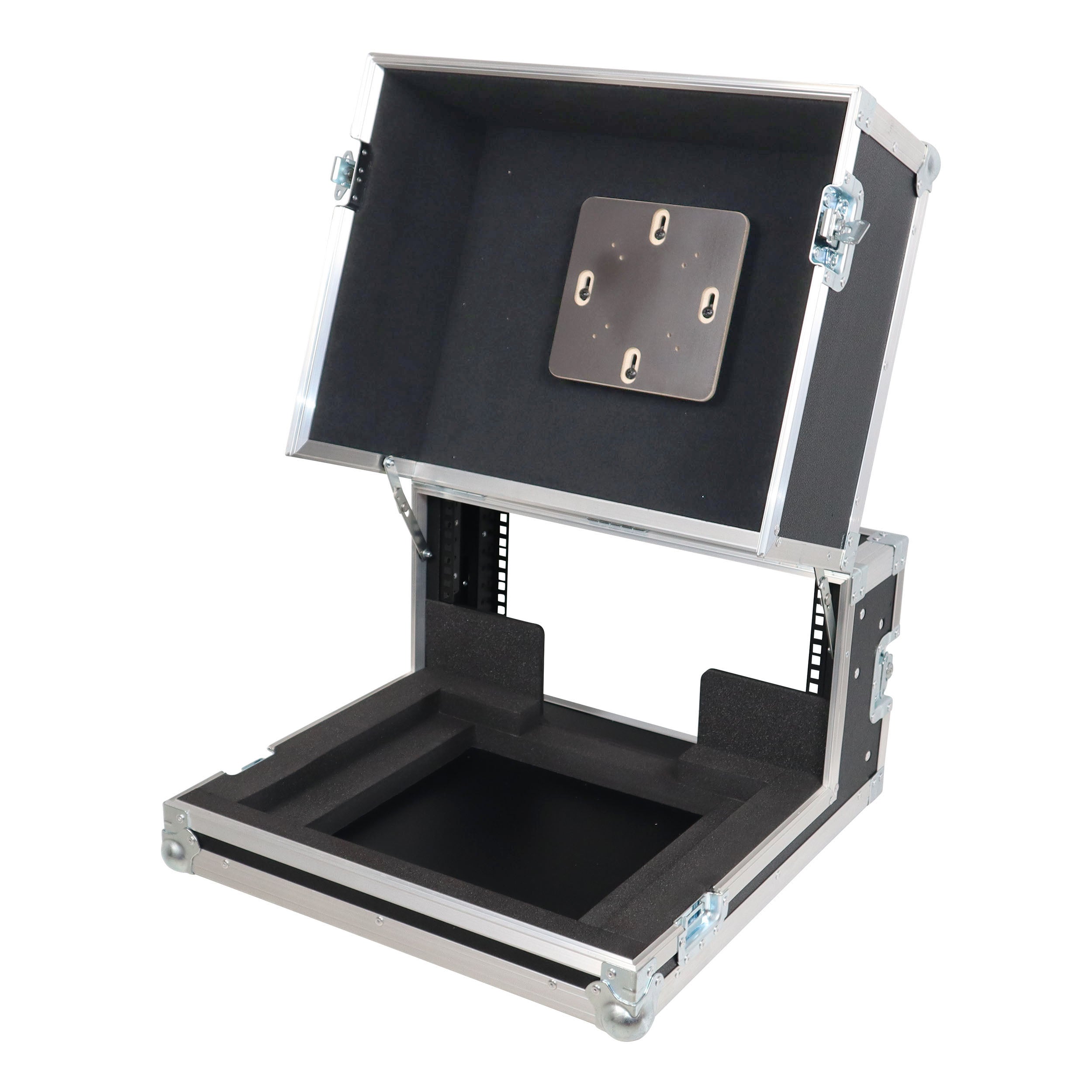 Video Controller Flight Case for Blackmagic ATEM 1 M/E Camera Control Panel 3U + 6U by Santosom