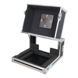 Video Controller Flight Case for Blackmagic ATEM 1 M/E Camera Control Panel 3U + 6U by Santosom