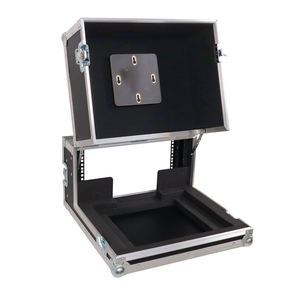 Video Controller Flight Case for Blackmagic ATEM 1 M/E Camera Control Panel 3U + 6U by Santosom